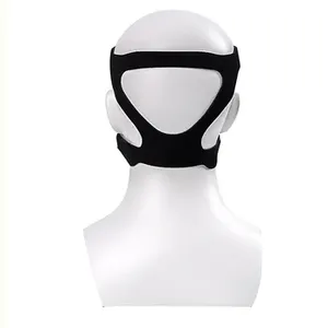 <span class=keywords><strong>Masque</strong></span> <span class=keywords><strong>CPAP</strong></span> complet en silicone réutilisable OEM pour la thérapie <span class=keywords><strong>de</strong></span> l'apnée du sommeil, coussin en silicone anti-ronflement, respiratoire BIPAP - Product Image 5