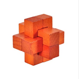 Mainan Edukasi untuk Mencegah Penyakit Alzheimer, Permainan untuk Mengembangkan Kecerdasan, Mainan Kayu Solid dengan Kotak - Product Image 4