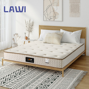 12 Inch Gel Bộ Nhớ Bọt Túi Mùa Xuân Polyurethane Bọt Nệm Đồ Nội Thất Phòng Ngủ Nệm Giấc Mơ Ngủ Giường Lăn Nệm - Product Image 2