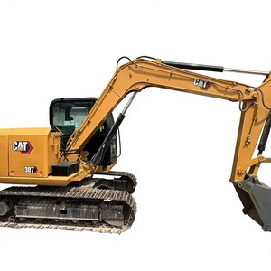 Excavadora usada CAT 307d Precio barato excelente rendimiento Excavadora usada CAT para la venta - Product Image 1