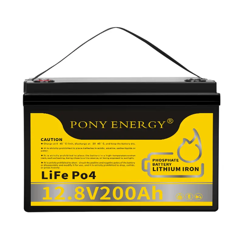 ポニーenergy12V 24V 20Ah 100Ah 200Ah280AhプリズマティックAソーラーRVゴルフカートバッテリーLiFePO4パックバッテリー