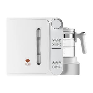 Esterilizador de Biberones October Crystal de 10L, Multifunción, Temperatura Constante, con Secador y Preparador de Fórmula para Bebés de 0 a 12 Meses - Product Image 1