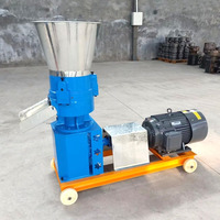 Machine à granulés d'aliments pour poissons et volailles, petite machine de traitement des aliments pour animaux