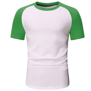 เสื้อยืดออกกำลังกายผ้าฝ้าย100% ลำลอง300ถักทอจีเอสเอ็มระบายอากาศติดตั้งใหม่ล่าสุดออกแบบโลโก้ได้ตามต้องการ - Product Image 4