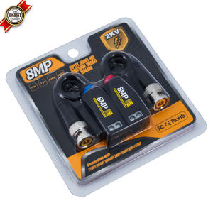 4K 8MP HD فيديو <span class=keywords><strong>Balun</strong></span> 4K CCTV فيديو <span class=keywords><strong>Balun</strong></span> مع حماية من البرق السلبي مصنوعة من البلاستيك - Product Image 3