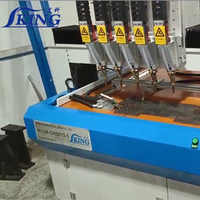 Machine de soudage de goujons automatique PLC Équipement de soudage de goujons CNC