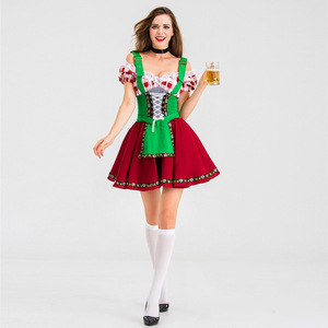 Costume <span class=keywords><strong>de</strong></span> fête <span class=keywords><strong>de</strong></span> la bière européenne américaine allemande <span class=keywords><strong>Robe</strong></span> <span class=keywords><strong>de</strong></span> <span class=keywords><strong>serveuse</strong></span> <span class=keywords><strong>de</strong></span> fête <span class=keywords><strong>de</strong></span> carnaval pour accessoires <span class=keywords><strong>de</strong></span> jeu <span class=keywords><strong>de</strong></span> rôle - Product Image 2
