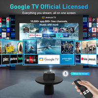 Proyector Portátil para el Hogar con Certificación Google OEM 1200ANSI, Resolución Nativa de 1080p y Soporte 4K, Sistema de Voz Inteligente