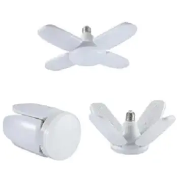 Hot bán 360 biến dạng siêu sáng LED fan bóng đèn E26 E27 cơ sở 60 Wát