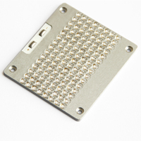 365Nm 395Nm 405Nm Puce Haute Puissance 200-350W COB LED Uv Module 365Nm UVA Diode Émetteur Uv led Curing Array