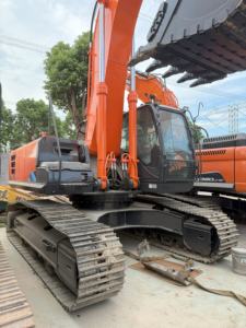 Excavatrice utilisée de HITACHI ZX350H Japon Machines hydrauliques de chenille Bon état Digger EX30U ZX35 ZX50 Honda Engine 7Ton Pump PLC - Product Image 2