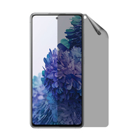 Film Hydrogel haute définition anti-espion protecteur d'écran de téléphone portable coque en TPU de confidentialité pour S21 en PMMA