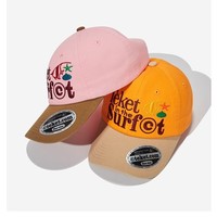 Casquette de baseball rose à blocs de couleur et pois léopard, broderie personnalisée, calotte souple, coupe ample, streetwear, vente en gros en petites séries pour hommes et femmes