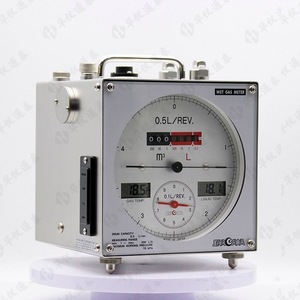 Compteur de gaz humide Shinagawa 0.5BE, débit de 0.5L/min, usage en laboratoire - Product Image 5
