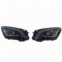 Pour Mercedes-Benz Classe S, ensemble de phares 14-17 Classe S W222, phares LED modifiés, phares à trois yeux de style Maybach
