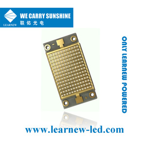 50*25mm UVA LED Chips 288W-400W UV-A 365nm 385nm 395nm 12A 44-48V Área de iluminación 25*35MM 120 ° <span class=keywords><strong>LG</strong></span> UV Glass Lens Chips de iluminación - Product Image 4