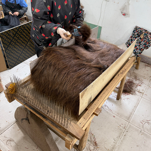 Tête de mannequin <span class=keywords><strong>homme</strong></span> pour la pratique de la coiffure, mannequin d'entraînement pour la formation en coiffure, tête de mannequin pour la coupe et le coiffage en école de coiffure - Product Image 2