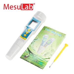 MesuLab ME-<span class=keywords><strong>983</strong></span> EC Digital Portátil e Medidor de <span class=keywords><strong>pH</strong></span> Medidor de Temperatura de Caneta de Bolso 3 em 1 com Suporte à Personalização OEM - Product Image 6