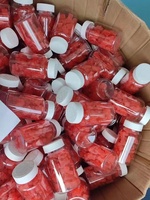 Gummies à la biotine OEM/ODM pour les cheveux, la peau et les ongles, favorisent la santé des cheveux, l'éclat de la peau et la solidité des ongles, saveur fraise, logo personnalisé disponible