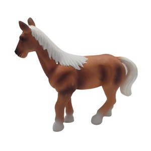 Jouets cheval en latex naturel non toxique pour <span class=keywords><strong>enfants</strong></span>, jouets animaux pour <span class=keywords><strong>enfants</strong></span> à jouer et à apprendre - Product Image 2