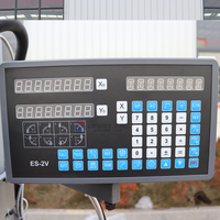 Machine de rectification de surface manuelle avec moteur et option hydraulique M250 – Rectifieuse de surface manuelle