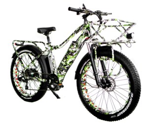 26 "CE 52V 1000W 17AH Batterie Amovible Gros Pneu de Neige Bafang Moteur <span class=keywords><strong>Adulte</strong></span> Hors Route Géant Vélo de Montagne Électrique - Product Image 4
