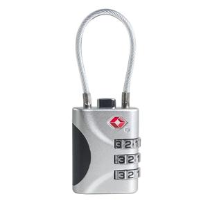 <span class=keywords><strong>Candado</strong></span> de Cable Kamal TSA 528 Reajustable de 3 Dígitos, Certificado por la TSA, de Aleación de Zinc, para Bolsa de <span class=keywords><strong>Golf</strong></span>, Equipaje y Maleta - Product Image 4