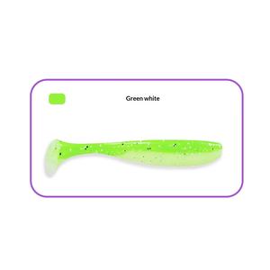 1 pièce Leurre de pêche souple flottant en TPR <span class=keywords><strong>35</strong></span>-75mm 0.3-2.8g, type Swim Bait à queue de pagaie et queue en T, pour Saumon, Brochet, Tilapia, en ruisseau, lac, rivière - Product Image 6