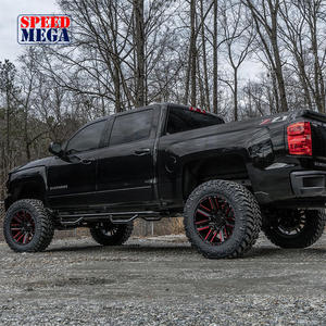 Rines de Aluminio para Automóvil de 20 y 22 Pulgadas, 6*139.7, Rines Chinos Forjados para Todoterreno, Rines Deportivos para Neumáticos Todoterreno de Gran Diámetro - Product Image 4