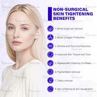 Perfectlaser OPT 5 longueurs d'onde, machine de beauté laser multifonctionnelle pour l'acné, la pigmentation, les vaisseaux sanguins, le rajeunissement de la peau, spa