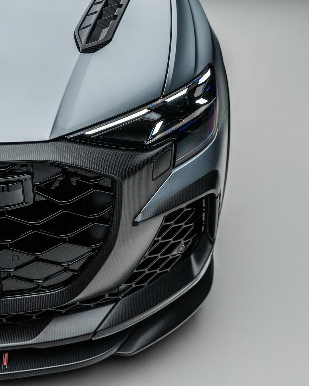 audi q8 body kit hood