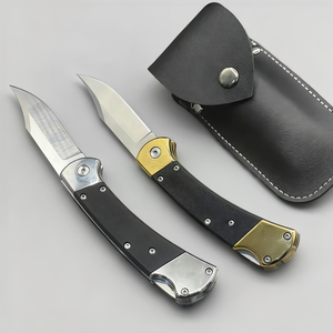 Coltello Tascabile Pieghevole <span class=keywords><strong>BUCK</strong></span> D2, Leggero e Resistente, Strumento EDC per Collezionisti di <span class=keywords><strong>Coltelli</strong></span>, Personalizzabile OEM per Uso in Campeggio - Product Image 4