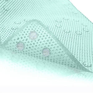 Tapis <span class=keywords><strong>de</strong></span> <span class=keywords><strong>bain</strong></span> en mousse PVC avec ventouses universelles à bande creuse, antidérapant, <span class=keywords><strong>coussin</strong></span> <span class=keywords><strong>de</strong></span> sol anti-chute pour salle <span class=keywords><strong>de</strong></span> <span class=keywords><strong>bain</strong></span> - Product Image 1