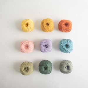 Hilo Avatar (50g) de Alta Calidad de Corea del Sur, Mezcla de Algodón, Acrílico y Nylon para Crochet - Product Image 5