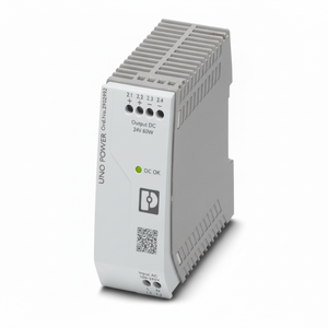 UNO-PS/1AC/24DC/60W Unité d'alimentation sur rail Din Amplificateur continu 100A pour les applications automobiles 2902992 - Product Image 1