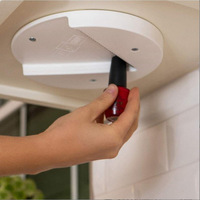 Outil de cuisine manuel Gadget Ouvre-bocal à prise en main facile Ouvre-couvercle en acier inoxydable Ouvre-boîte sous le comptoir