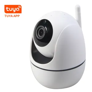 Kamera Pemantau Tidur Bayi HD, CCTV Mini Deteksi Gerakan, Monitor Nirkabel Wifi Pintar dengan Kamera 360 Audio Dua Arah