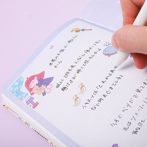 Mèo Bìa Cứng Nhật Ký <span class=keywords><strong>DIY</strong></span> A5 Tùy Chỉnh Mini Văn Phòng Phẩm Trường Học Dễ Thương Máy Tính Xách Tay Kawaii Với Từ Tính - Product Image 4