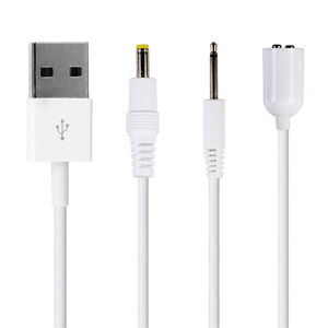 สายชาร์จแม่เหล็กสำหรับของเล่นผู้ใหญ่แบบชาร์จไฟได้ ที่ชาร์จพลังงาน USB ของเล่นทางเพศ เครื่องสั่น อุปกรณ์เสริม USB - Product Image 4