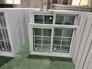 <span class=keywords><strong>Baie</strong></span> vitrée en vinyle à panneau fixe, profil UPVC, Double verre - Product Image 5