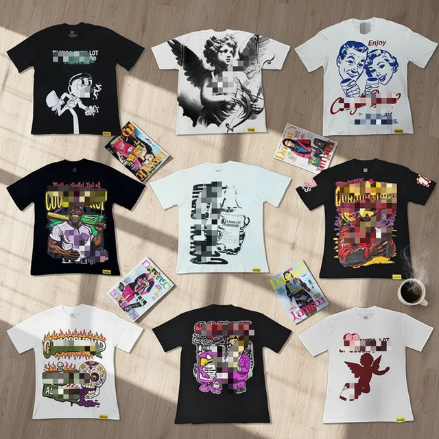 That's a     T-shirts Men High Quality Designer Anime Graphic Clothes  T-shirt Men