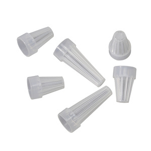ชิ้นส่วนฉีดขึ้นรูป KeW 230403 A ชิ้นส่วนพลาสติก ABS PP PE สำหรับการต้นแบบงานกลึง CNC - Product Image 1