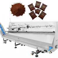 Alimentateur automatique de sachets pour machine de cartonnage, sachets de café instantané, équipement de tri servo multi-axes 400 BPM