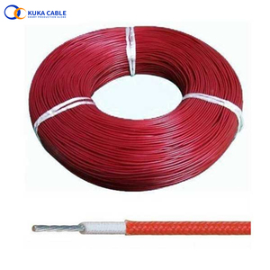 <span class=keywords><strong>Fil</strong></span> chauffant en caoutchouc de silicone haute température avec isolation en fibre de verre - Product Image 2