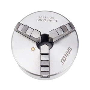 <span class=keywords><strong>Mandrin</strong></span> de tour à centrage automatique avant à 3 mâchoires, perforation avant avec 3 trous, type K21, 160 mm, 200 mm, 250 mm, <span class=keywords><strong>pour</strong></span> CNC - Product Image 4