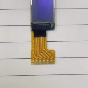 Micro pantalla Mini pantalla OLED delgada Módulo de pantalla pequeña de 0,91 pulgadas Pantalla OLED de 128*32