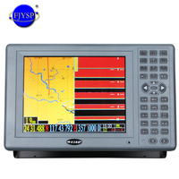 YSP 10 "LCD Marine GPS Chart Plotter con transpondedor AIS de clase B (opción de antena GPS interna y externa)
