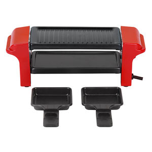 Grill <span class=keywords><strong>Raclette</strong></span> Électrique Antiadhésif Amovible avec Contrôle de Température Réglable et Affichage Numérique pour Usage Domestique - Product Image 5