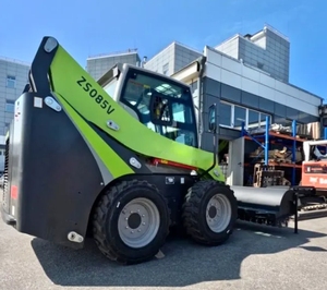 Chargeuse compacte ZS085V efficace, forte force de levage, idéale pour les travaux de manutention en entrepôt intérieur - Product Image 5