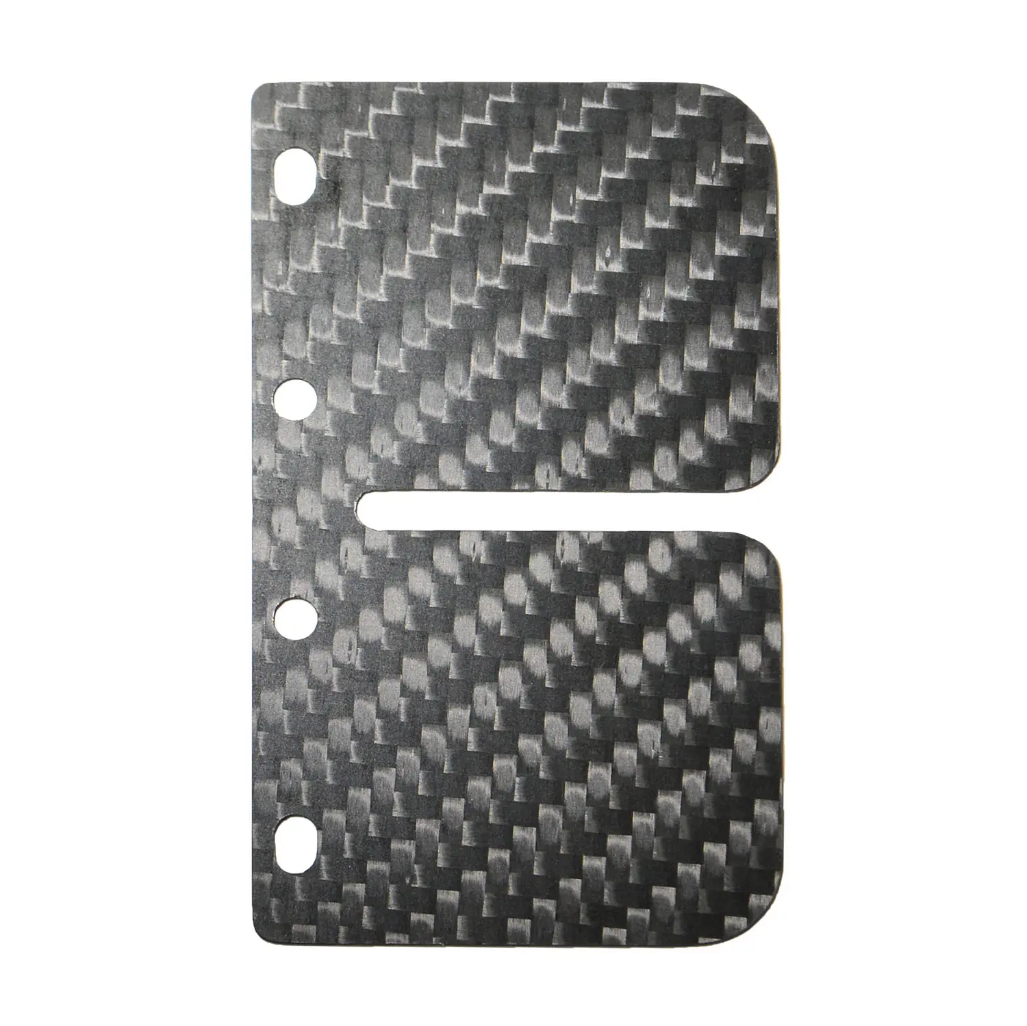 Placa de carbono tecido da fibra de carbono, tamanho personalizado do cnc de 0.2mm 0.3mm 0.4mm 0.5mm 3k
